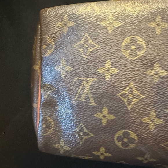 Louis Vuitton Brown Vintage Speedy 25 Monogram Satchel - Picture 11 of 16